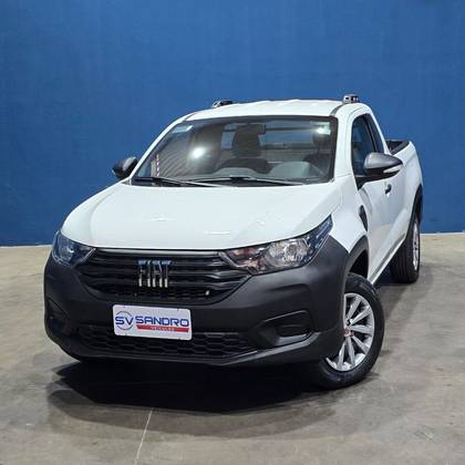 FIAT STRADA 1.3 FIREFLY FLEX ENDURANCE CS MANUAL FIAT STRADA 1.3 FIREFLY FLEX ENDURANCE CS MANUAL